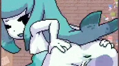 Princess's Doggy Style with Big Dicked Finhead