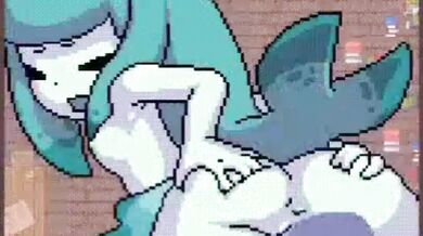 Princess's Doggy Style with Big Dicked Finhead