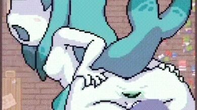 Princess's Doggy Style with Big Dicked Finhead