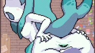 Princess's Doggy Style with Big Dicked Finhead