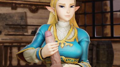 Zelda's Royal Slut Discount: A Sexy Quest [Ultra HD] [Interracial] [Creampie]