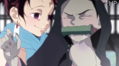 Thrusting and Pounding: The Secret Life of Tanjiro [Adult Cartoon Parody]