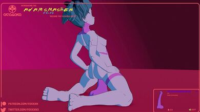 Rebecca's Cyber-Thrusting Assignment: A Hardcore Edge Runner Sex Adventure