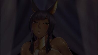 Beauty from the Orient Epilogue A: Master-Servant Sex with the Oriental Goddess