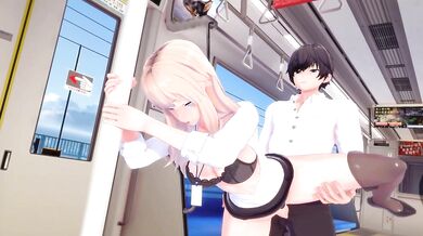 Fucked on the Train: A Hentai Porn Adventure