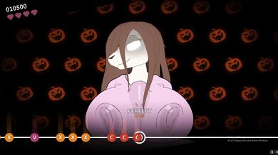 Halloween Slut Fucks with Beat Bangers in Episode 1 of Hentai Porn Video