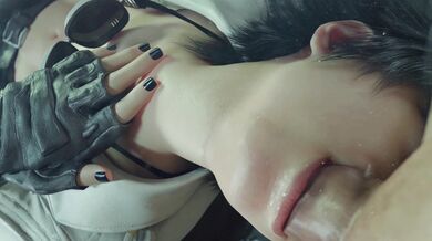 Lipjob Queen Lets Loose With Her Juicy Lips and Swallows It All Without a Single Drop of Release!