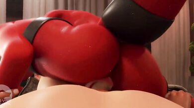 [Furry Romance] Guilmon's Rough Ride