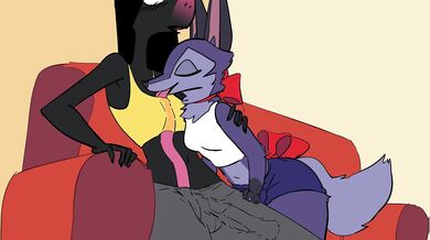 - Taboo Teenie Fursuits and Handjobs in 'Something Furry'!