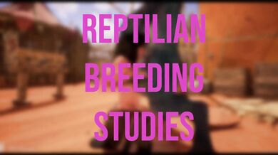 Herpetology Gangbang: Studying Lizard Fucking Habits