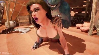 Herpetology Gangbang: Studying Lizard Fucking Habits