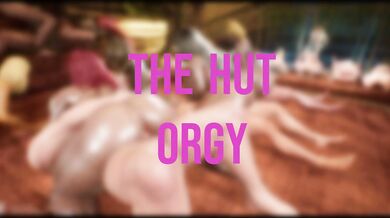 Horny Animals Fucking in the Woods: Group Sex at the Lodge