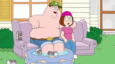 Peter and Meg (cum inside)