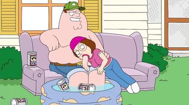 Peter and Meg (cum inside)
