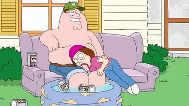 Peter and Meg (cum inside)