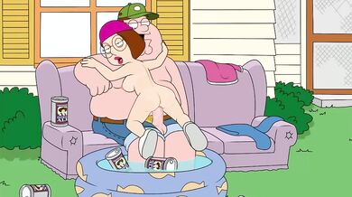 Peter and Meg (cum inside)