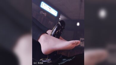 [Blacked] Tifa Lockhart's Foot Job Fetish [Grand Cupido] - Final Fantasy Explosion!