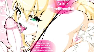 Erotic Fantasy: The Scent of Sulfur in the Castle's Dungeons
