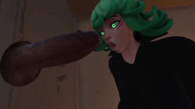 Fucking Halloween with Tatsumaki Kiriko