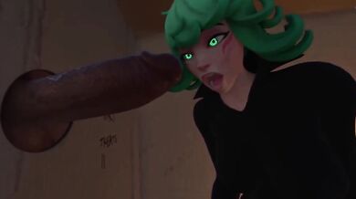 Fucking Halloween with Tatsumaki Kiriko