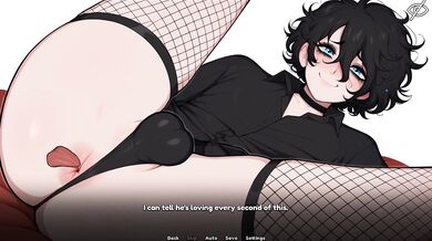 My Tranny Roomie | Porn Flick fantasy. Office fucking