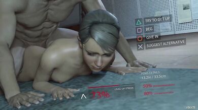 Kara's Private Fuck Session with a White Dude [vekkte]