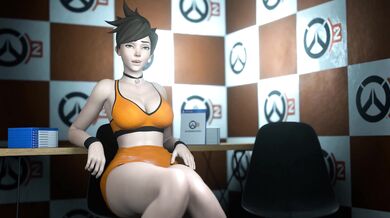 Tracer's Sexy Secret Agent Escapade - ZMSFM Edition