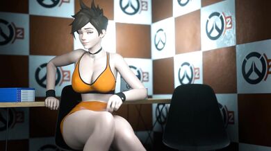 Tracer's Sexy Secret Agent Escapade - ZMSFM Edition