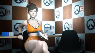 Tracer's Sexy Secret Agent Escapade - ZMSFM Edition