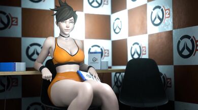 Tracer's Sexy Secret Agent Escapade - ZMSFM Edition