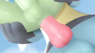 Gaping Flowerhole Vs. Horny Fox Monster