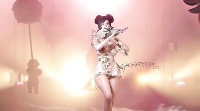 Tifa's Naughty Dance Moves: The DLC Collection, Volume 27