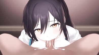 Sakura Shower: A Lustful Lesbian Love Story