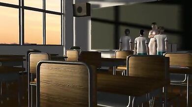 The horny educator's uninhibited adventures in 3D!