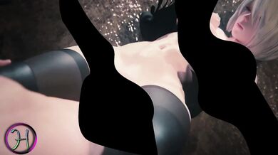 YoRHa's Betamax Excitement Teases and Arouses (B.E.T.A.) in the Field of Dreams