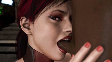 Scarlet's Deep Throat