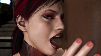 Scarlet's Deep Throat