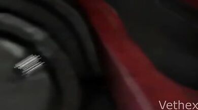 Jackal's Anal Invasion of Spartan's Tight Ass