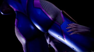 Kinky Nexus: D.Va and Kiriko Yuri's LezSex Romp