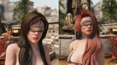 Lydia and Aela's Cock-guessing Competition
