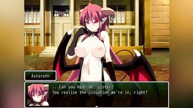 Monster Girl Fuck Fest: Astaroth's Anal Penetration Obsession