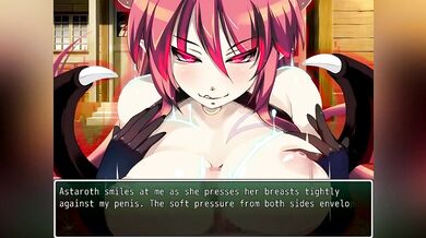 Monster Girl Fuck Fest: Astaroth's Anal Penetration Obsession