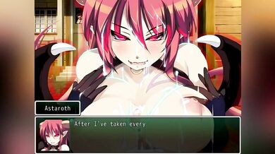Monster Girl Fuck Fest: Astaroth's Anal Penetration Obsession