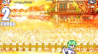 Infinite Futanari Sanae and Neko's Arc Chaos