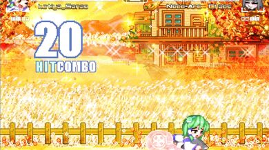 Infinite Futanari Sanae and Neko's Arc Chaos