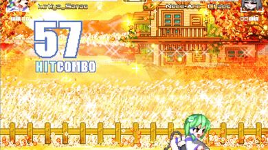 Infinite Futanari Sanae and Neko's Arc Chaos