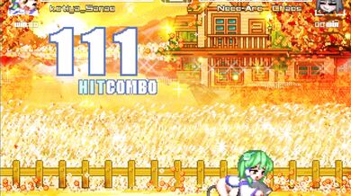 Infinite Futanari Sanae and Neko's Arc Chaos