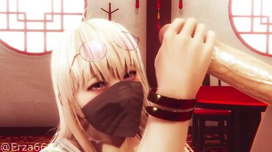 Possessed Gyaru Invades Your Home in 3D Animation, Uncensored Hentai Rape Scene
