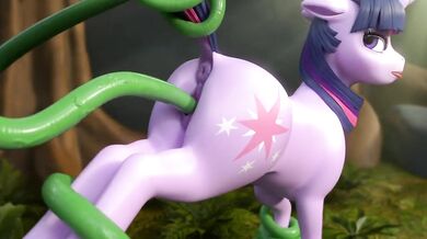 Tentacular Twilight Spreads Her Wings for Clopicia