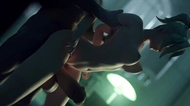 Fully Exposed Mercy Futa Slut [LewdHole]